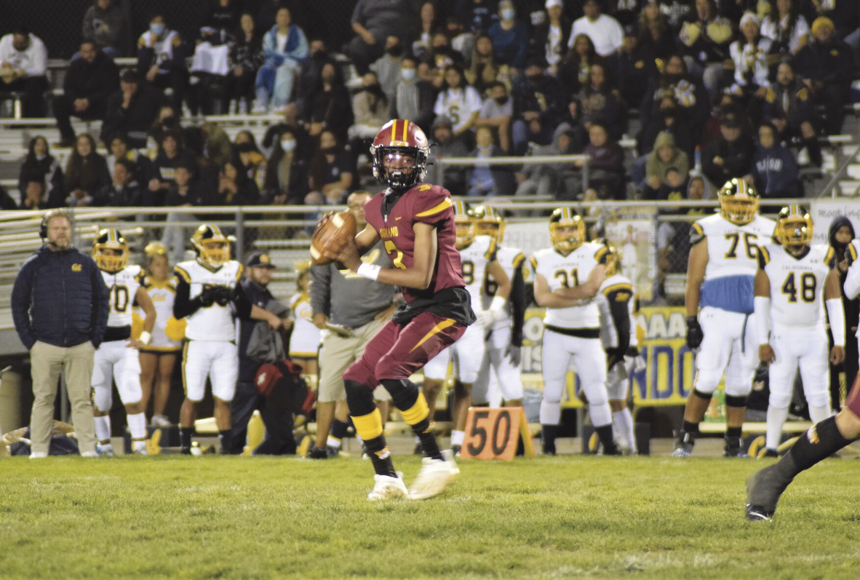 Highland-California FB 2